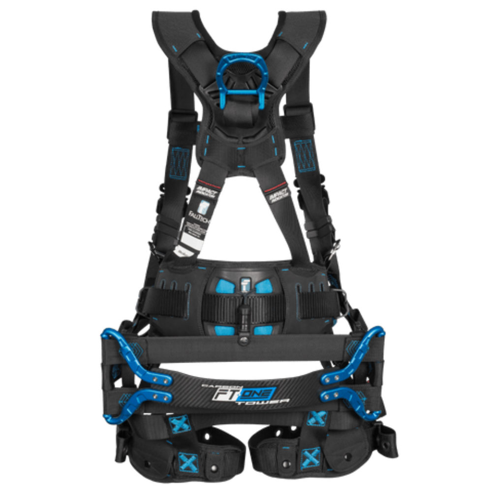 FallTech Carbon FT-One 6D Tower Climber Full Body Harness from GME Supply